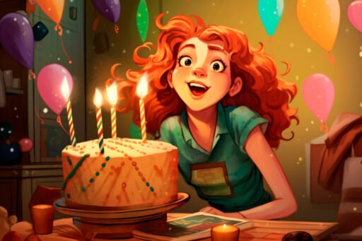 aniversário filha