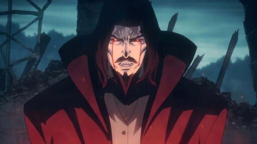 Drácula na série animada Castlevania