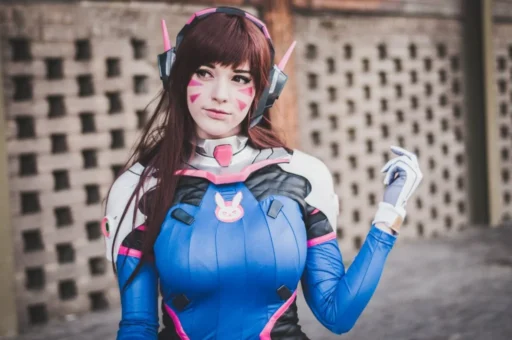 Cosplay de Dva