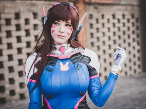 Cosplay de Dva