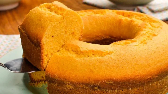 bolo de fubá